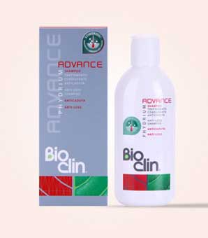شامپو-ضدریزش-و-تقویت-کننده-بیوکلین-bioclin-advance-anti-hairloss-shampoo