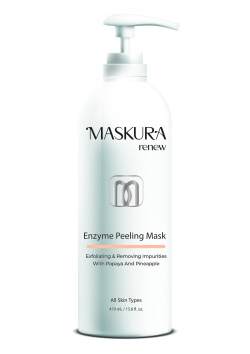 ماسک-صورت-آنزیمی-روشن-کننده-لایه-بردار-آنزیمی-ماسکورا-حجم-470-میلی-لیتر-Maskura-​​Enzyme-Peeling-Mask-Maskura-size-470-ml