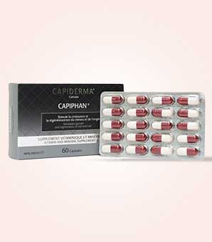 مکمل-تقویت-کننده-پوست-مو-و-ناخن-کپیدرما-capiderma-Capiderma-Supplement-Vitamin-Hair&Nail-60caps