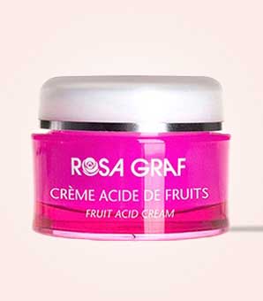 کرم-ضد-چروک-و-جوان-کننده-روز-و-شب-اسید-میوه-رزاگراف-ROSA-GRAF-ROSA-GRAF-Fruit-Acid-Cream
