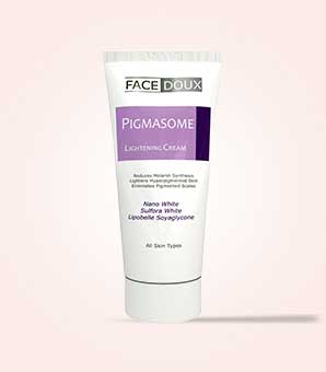 کرم-روشن-کننده-پوست-صورت-پیگمازوم-فیس-دوکس-face-doux-pigmasome-Face-Doux-Pigmasome-Face-Lightening-Cream