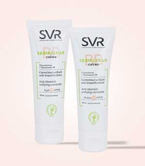 بی-بی-کرم-سبیاکلییر-SPF20-اس-وی-آر--SVR-SEBIACLEAR-(رنگ-مدیوم)-SVR-Sebiaclear-Creme-Medium-SPF20