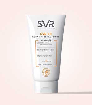 ضد-آفتاب-رنگی-پوست-چرب-SPF50-اس-وی-آر-SVR-SVR-Sunscreen-Sebiaclear-for-Oily-Skin-SPF50