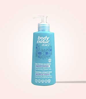 ژل-بهداشتی-التیام-بخش-بانوان-بادی-ناتور-body-natur-Body-Natur-Intime-Soothing-Wash-Syndet-Liquid-200ml