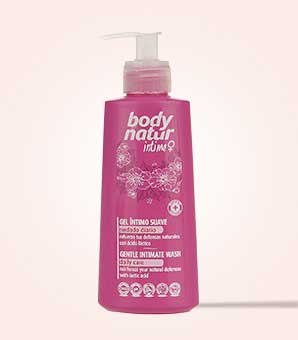 ژل-بهداشتی-ملایم-بانوان-بادی-ناتور-body-natur-Body-Natur-Intime-Gentle-Wash-Syndet-Liquid-For-Women-200ml