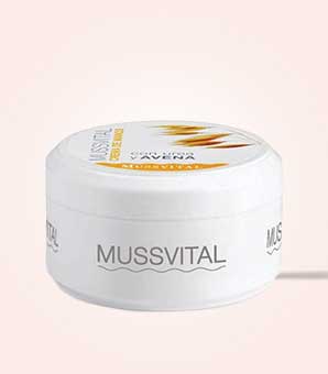 کرم-کاسه-ای-دست-و-صورت-حاوی-اوره-و-جو-دوسر-موسویتال-mussvital-Musvital-Hand-Cream