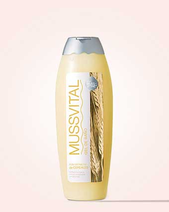 ژل-شست-و-شوی-بدن-عصاره-گندم-و-موسویتین-موسویتال-mussvital-Mussvital-cereal-Extract-and-Mussvitine-Bath-Gel-400-ML