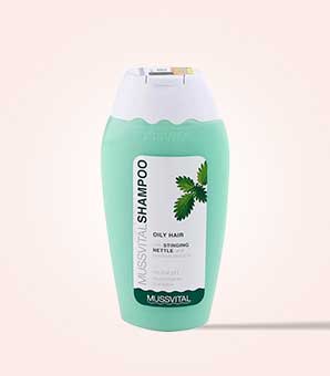 شامپو-مخصوص-موهای-چرب-موسویتال-mussvital-Shampoo-For-Oily-Hairs-With-Stinging-Nettle-&-Burdock-Extracts-300ml