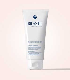 لوسیون-مرطوب-کننده-و-روشن-کننده-بدن-پروگرشن-ریلستیل-progression-body-lotion-rilastil