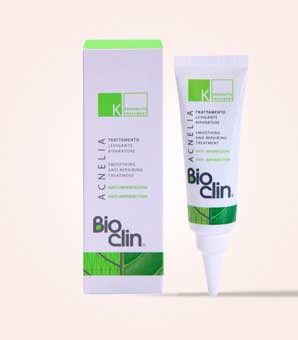 کرم-ضدجوش-قوی-K-بیوکلین-Bioclin-acnelia-K-cream