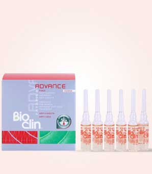 آمپول-های-ضدریزش-موی-بانوان-بیوکلین-bioclin-anti-hair-loss-advanced-ampules