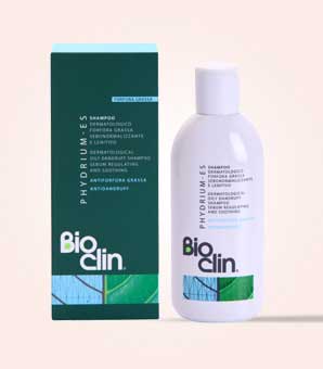 شامپو-موی-چرب-و-ضدشوره-بیوکلین-bioclin-anti-dandruff-oily-hair-shampoo