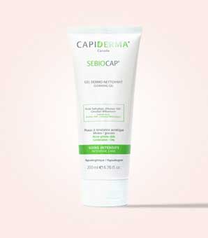 ژل-شست-و-شوی-پوست-چرب-و-آکنه-ای-کپیدرما-capiderma-sebiocap-cleansing-gel