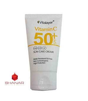 کرم-ضد-آفتاب-بدون-رنگ-ویتالیر-Vitalayer-colorless-sunscreen