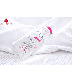 میسلارواتر-پوست-حساس-نوروا-micellar-water-sensidiane-noreva