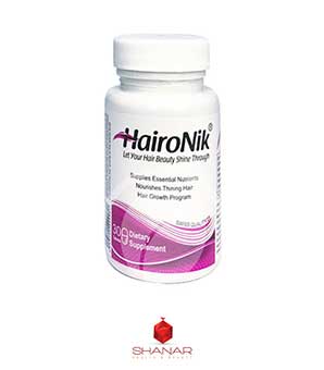 مکمل-تغذیه-ای-پوست-،مو-و-ناخن-هیرونیک-haironik-supplement