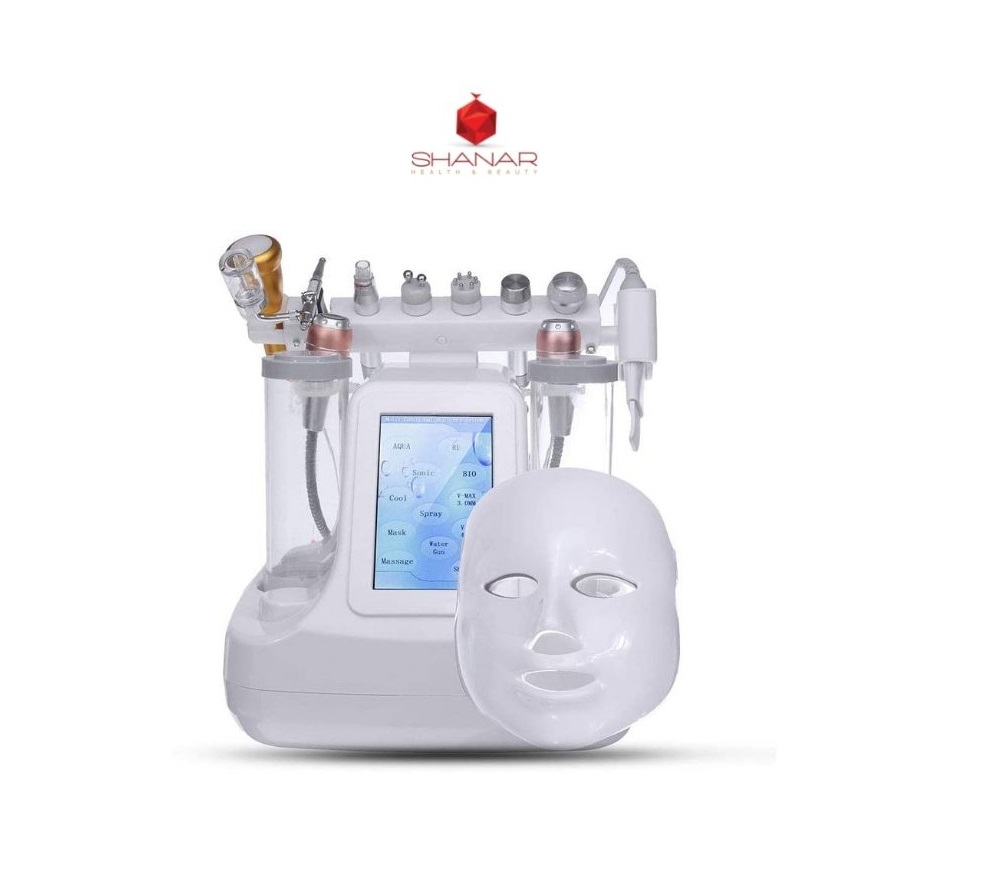 دستگاه-آکوافیشیال-۱۲-بازو-aqua-facial-equipments