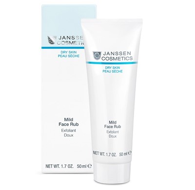 اسکراب-ملایم-200-میلی-لیتر-یانسن-janssen-cosmetics-Mild-Face-Rub-janssen-cosmetics