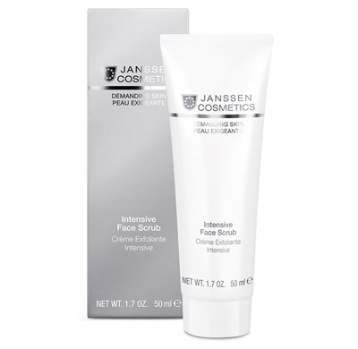 اسکراب-صورت-انواع-پوست-200-میلی-لیتر-یانسن-janssen-cosmetics-Intensive-Face-Scrub-janssen-cosmetics