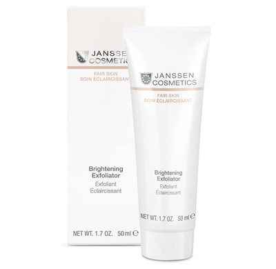 اسکراب-روشن-کننده-و-درمان-لک-100-میلی-لیتر-یانسن-janssen-cosmetics-Brightening-Exfoliator-janssen-cosmetics