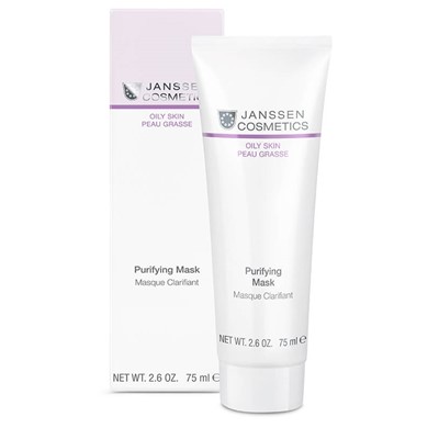 ماسک-کرمی-پوست-چرب-200-میلی-لیتر-یانسن-janssen-cosmetics-Purifying-Mask-janssen-cosmetics