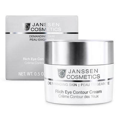 کرم-دور-چشم-قوی-انوع-پوست-15-میلی-لیتر-یانسن-janssen-cosmetics-Rich-Eye-Contour-Cream-janssen-cosmetics