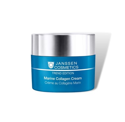 کرم-کلاژن-ساز-50-میلی-لیتر-یانسن-janssen-cosmetics-Marine-Collagen-Cream-janssen-cosmetics