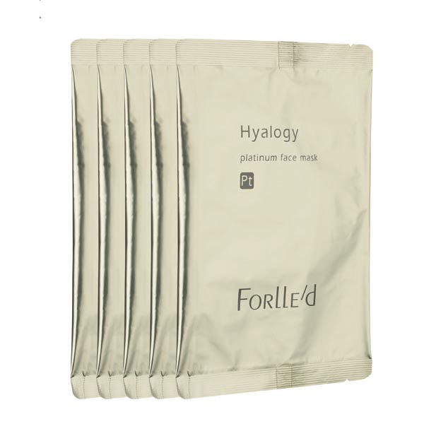 ماسک-پلاتینه-هیالوژی-فورلد-5-بسته-Forlled-Hyalogy-Platinum-Face-Mask-Antioxidant-face-mask-Forlled-size-5-packs