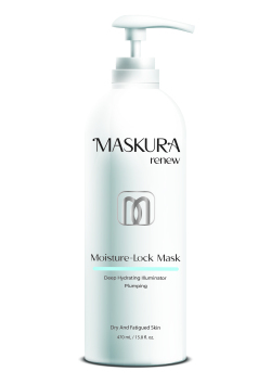 کرم-ماسک-آب-رسان-صورت-برای-پوست-های-خشک-ماسکورا-حجم-470-میلی-لیتر-Maskura-​Moisture-Lock-Mask-Maskura-size-470-ml