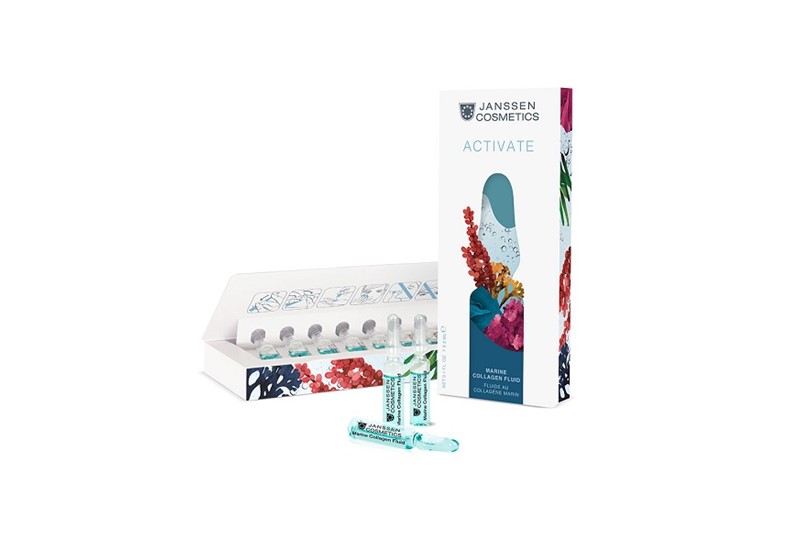 آمپول-مارین-کالژن-2-میلی-لیتر-یانسن-janssen-cosmetics-Marine-Collagen-Fluid-janssen-cosmetics