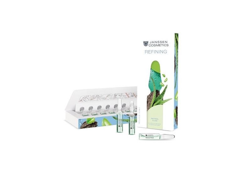 آمپول-رتینول-2-میلی-لیتر-یانسن-janssen-cosmetics-Refining-Retinol-Fluid-janssen-cosmetics