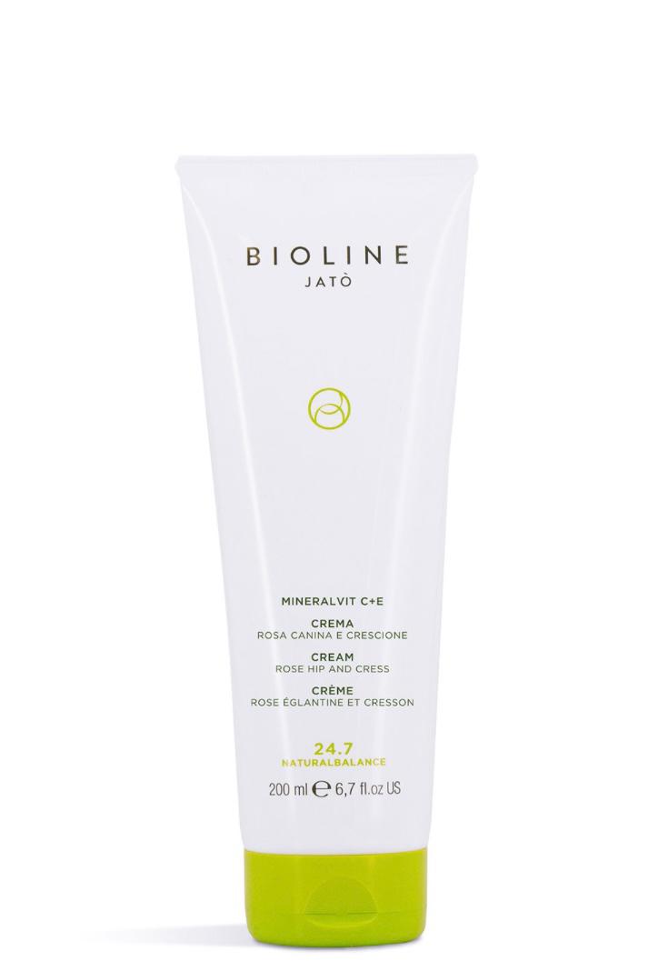 کرم-ویتامین-C-و-E-حجم-200-میلی-لیتر-بیولاین-Bioline-Cream-Vitamins-C-and-E-200-ml-Bioline