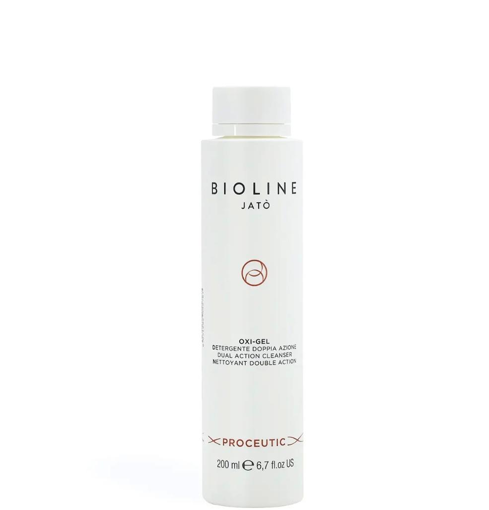 OXI-GEL-محصولات-سالنی-کابین-بیولاین-حجم-200-میلی-لیتر-Bioline-OXI-GEL-Bioline-volume-200-ml-PROCEUTIC-THE-PURITY-SYSTEM