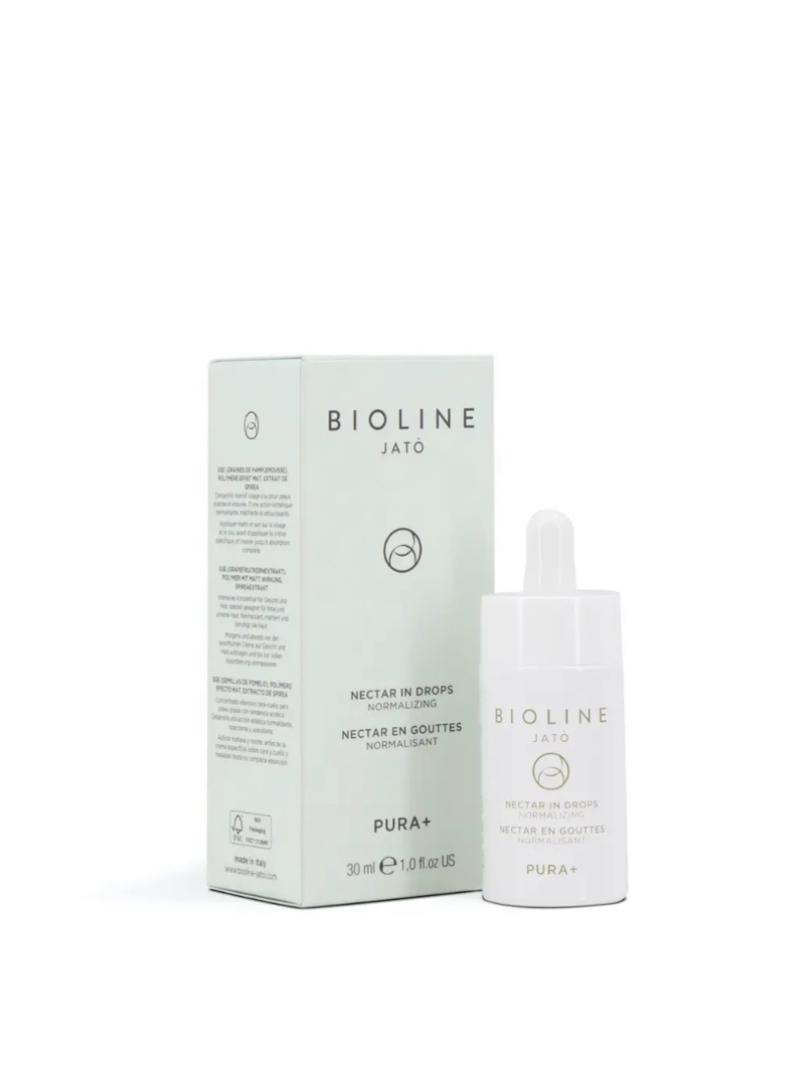 سرم-نرمال-کننده-صورت-و-گردن-pura-بیولاین-LEANA+-حجم-30-میلی-لیتر-Bioline-Aqua-Bioline-Eye-gel-volume-30-ml
