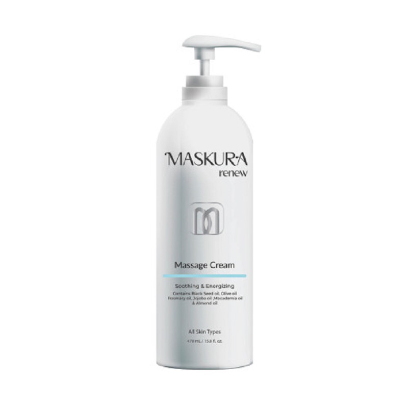 کرم-ماساژ-صورت-و-بدن-ماسکورا-حجم-470-میلی-لیتر-Maskura-Maskura-Face-&-Body-Massage-Cream