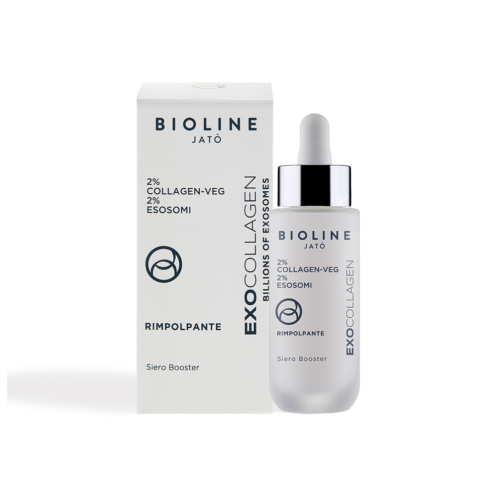 سرم-تقویت-کننده-اگزو-کلاژن-EXOCOLLAGEN-بیولاین-حجم-30-میلی-لیتر-Bioline-EXOCOLLAGEN-BOOSTER-SERUM-30-ml-Bioline