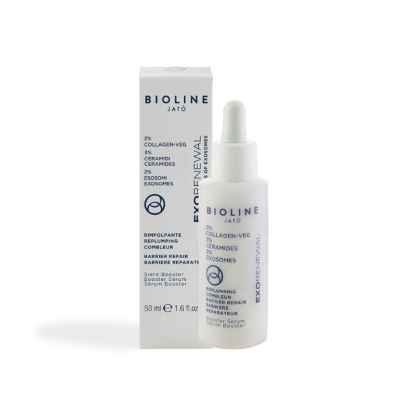 سرم-EXORENEWAL-حجم-50-میلی-لیتر-سالنی-کابین-بیولاین-Bioline-EXORENEWAL-BOOSTER-SERUM-50-ml-Bioline