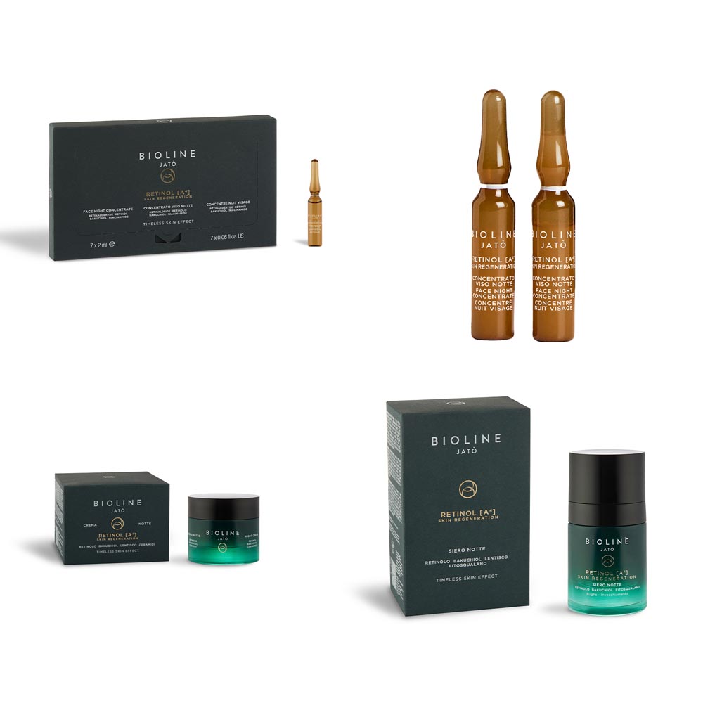 ست-رتینول-A4-RETINOL-SET-یک-ست-سالنی-کابین-بیولاین-Bioline-RETINOL-[A⁴]-SKIN-REGENERATION-SET-Bioline