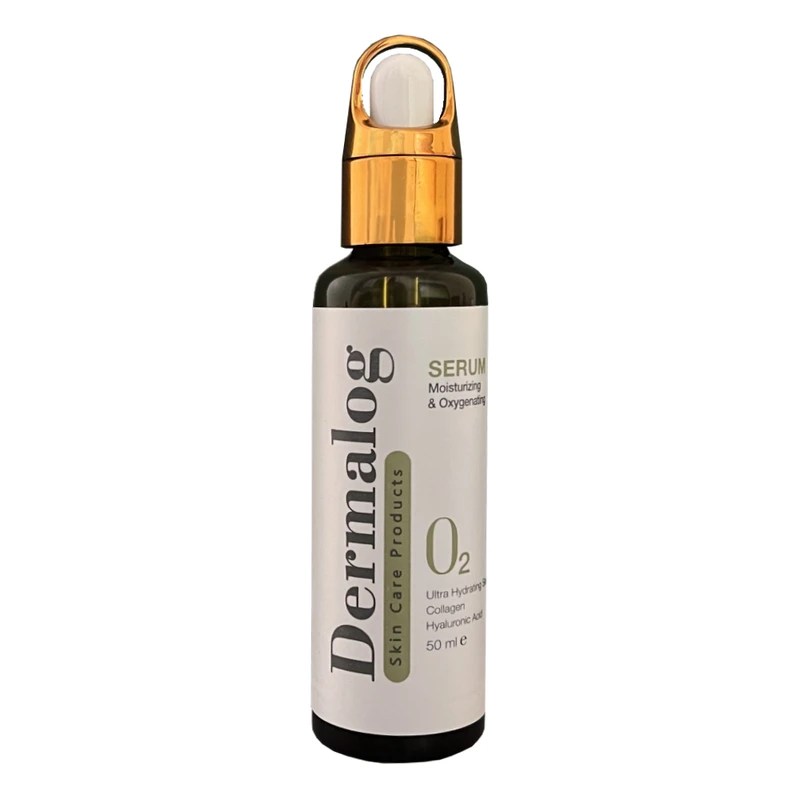 سرم-پوست-صورت-O2-Oxygenating-اکسیژن-رسانی-حجم-50-میلی-لیتر-درمالوگ-Dermalog-Dermalog-Moisturizing-And-Oxygenating-Serum-50ml