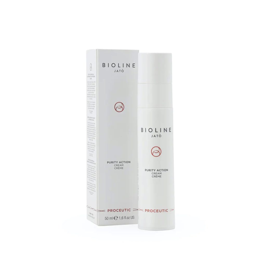 کرم-PURITY-PROCEUTIC-بیولاین-حجم-50-میلی-لیتر-Bioline-Proceutic-PURITY-ACTION-CREAM-Bioline-50-ml