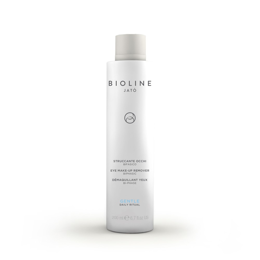 پاک-کننده-آرایش-دوفاز-بیولاین-Daily-Ritual-حجم-200-میلی-لیتر-Bioline-Daily-Ritual-Gentle-Eye-Make-up-Remover-Biphasic-Bioline-200-ml