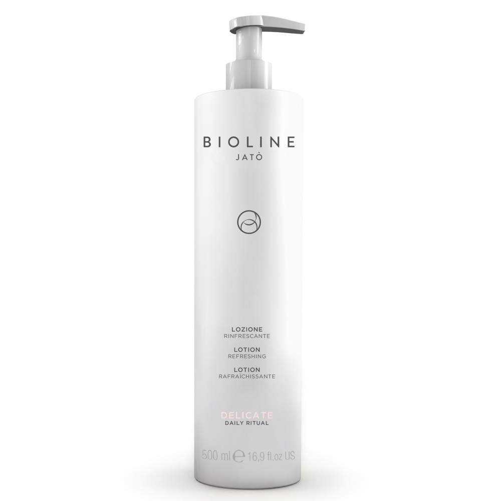 تونیک-پوست-حساس-بیولاین-حجم-500-میلی-لیتر-Bioline-Bioline-Sensitive-Skin-Tonic-Delicate-Lotion-Refreshing-Bioline,-500-ml