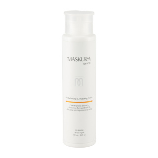 تونر-هیدرا-آبرسان-و-تنظیم-کننده-PH-ماسکورا-حجم-300-میلی-لیتر-Maskura-Hydra-toner-Maskura-size-300-ml