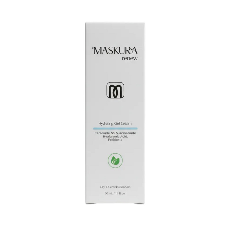 ژل-کرم-آبرسان-مناسب-پوست-چرب-و-مختلط-حجم-50-میلی-لیتر-ماسکورا-Maskura-